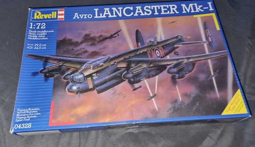 Revell avro lancaster - avro, mk-1