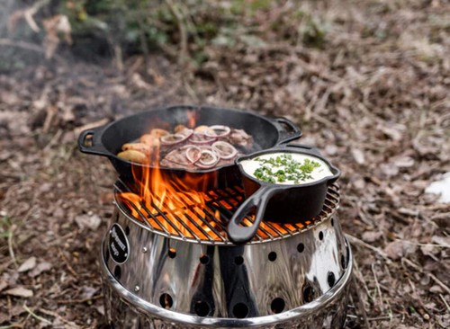 Petromax cast iron sauce pot - iron,