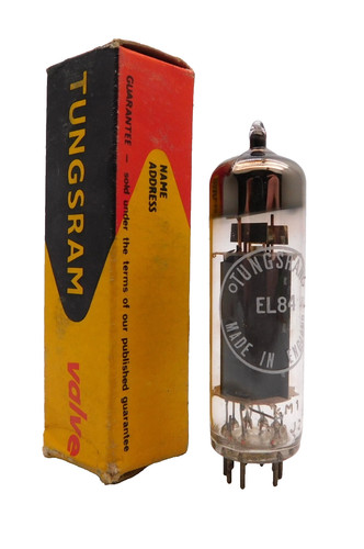 Tungsram mullard blackburn - tungsram,