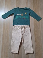 M&S Baby Boys 2 Piece Enjoy