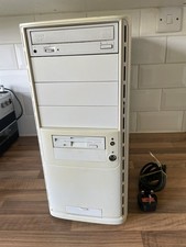 VINTAGE BEIGE TOWER PC -
