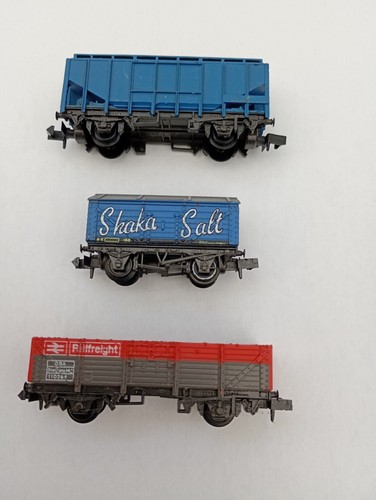 Peco gauge wagons - n,