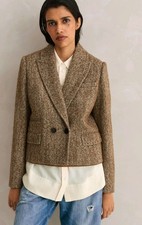 Me+Em Jacket Coat Tweed