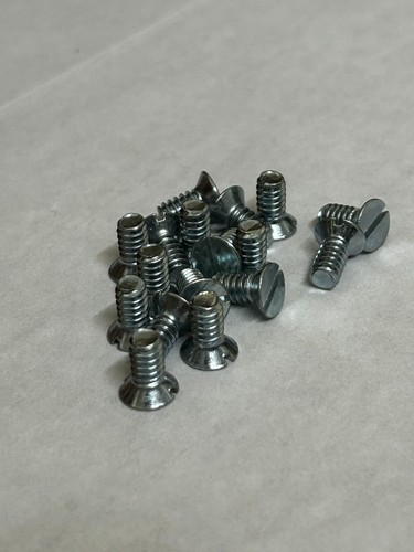 Machine screw slotted - machine,