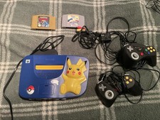 Nintendo Pokémon Pikachu 64