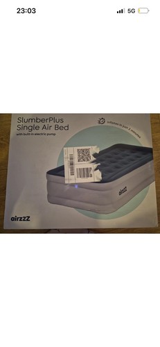 Airzzz self inflating single - airzzz,