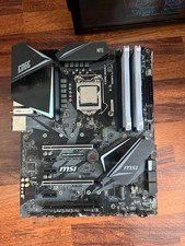 Z390 Gaming Edge + Intel I7