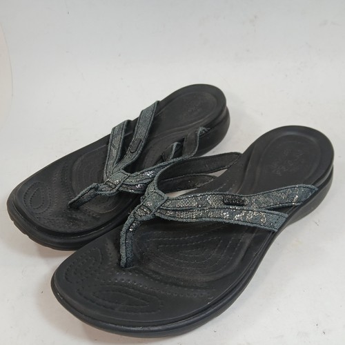 Crocs capri strappy flip - crocs,
