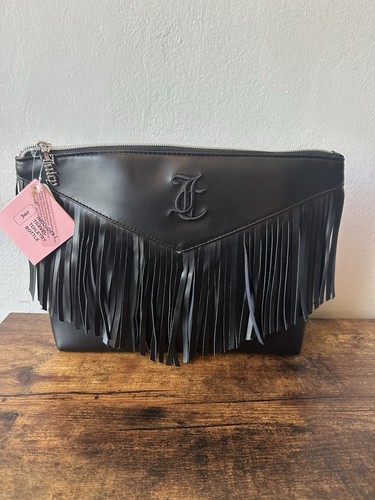 Juicy couture black fringe - couture,
