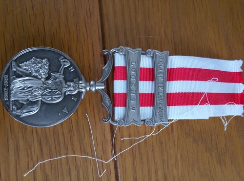 Replica indian mutiny medal - replica,