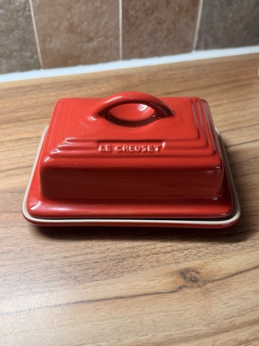 Creuset stoneware red - le,