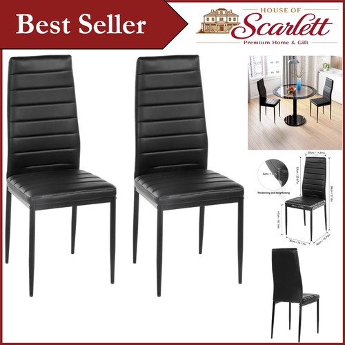 Elegant black dining - elegant,