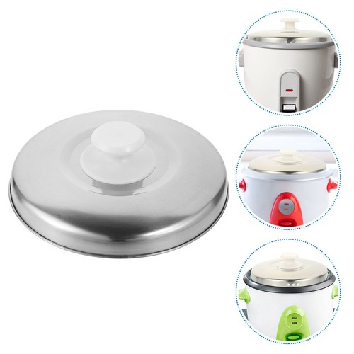 Rice cooker lid - rice, cooking