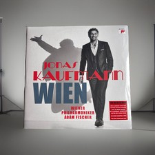 Jonas Kaufmann Wien 2LP Vinyl