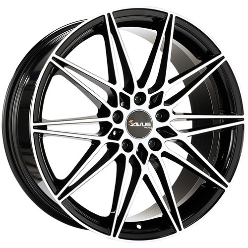 Alloy wheel avus mb5 - ac-mb5, for