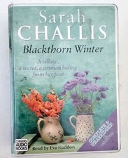 Blackthorn Winter By Sarah Challis, Audio Cassette Book, VGC .
