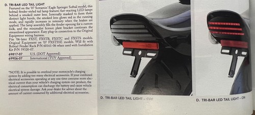 Harley davidson tri bar - harley-davidson,