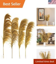 Golden Pampas Grass Decor