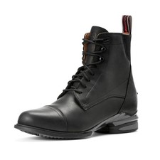 Ariat Womens Performer Lace Paddock Boot - Black - Size 5 (EU 38.5)