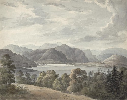 Ullswater lake district - ullswater,