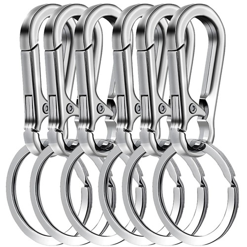 6pcs stainless steel quick - 6pcs,
