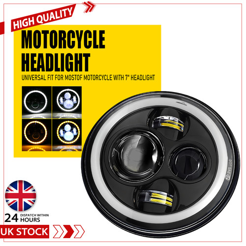 Universal motorcycle led - 7",