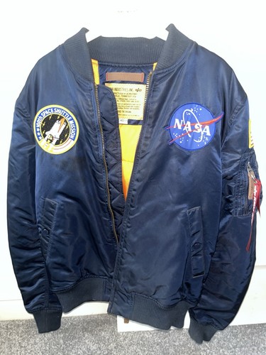 Nasa bomber jacket men size - bomber,