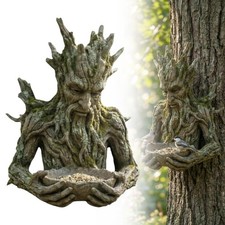Tree Spirit Bird Feeder Resin