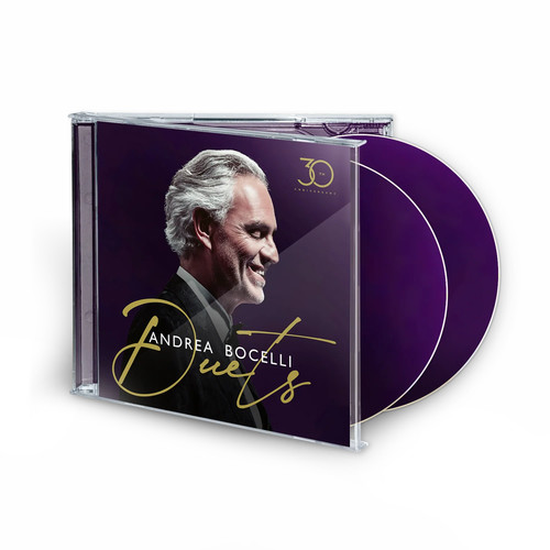 Andrea bocelli the duets - andrea,