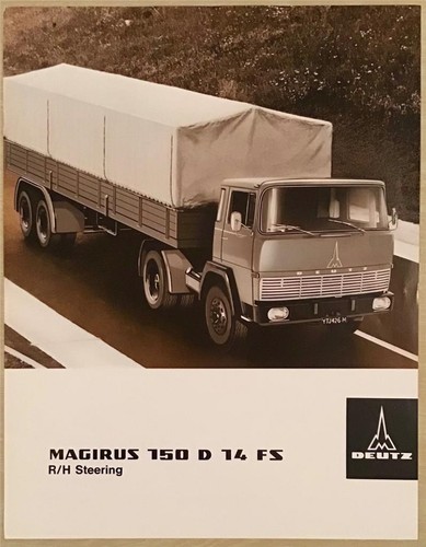 Magirus deutz 150 - deutz, fs