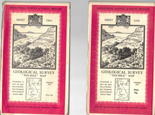 Geological Survey Ten Mile Map