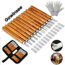 Wood Carving Tool Set with