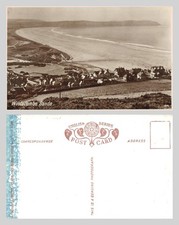 Vintage Postcard - Woolacombe