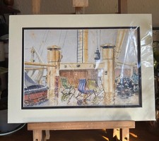 Signed Original Watercolour