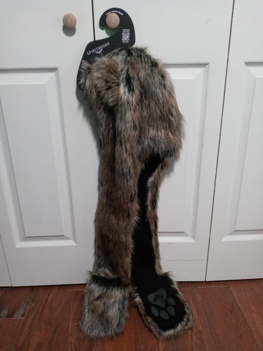 Spirithoods dire wolf faux - wolf,