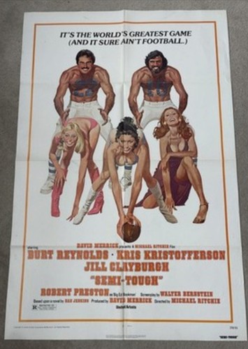 Semi touch giant movie poster - semi,