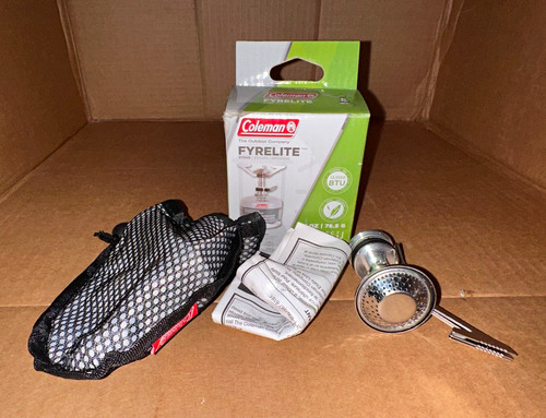 Coleman fyrelite burner - fyrelite, 1-burner
