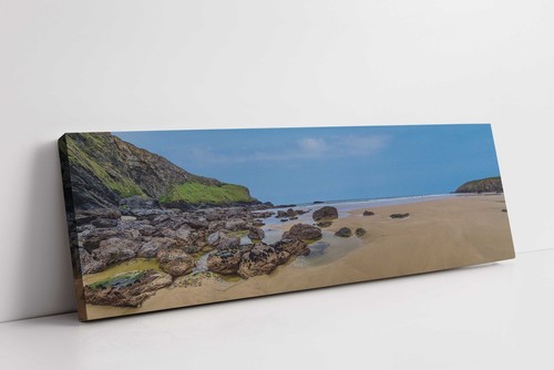 Mawgan porth beach cornwall - porth, beach,