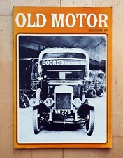 Old motor magazine - magazine, july
