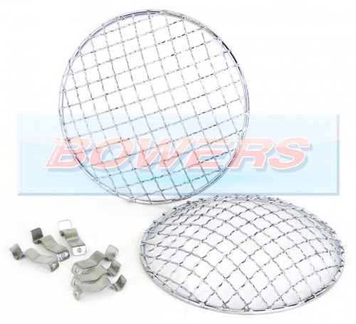 Stainless steel not chrome - 7",
