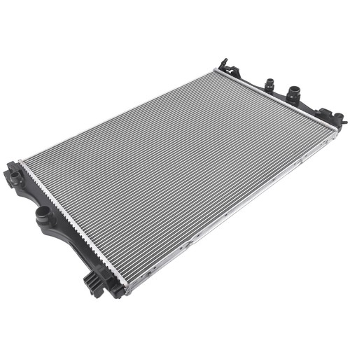 Front engine radiator - front,