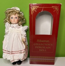 Vintage Alberon Collector’s Porcelain Doll. Dora 10 Inches High.