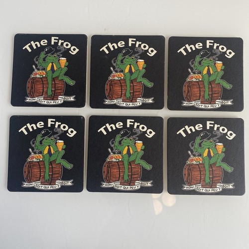 Vintage beer mats bundle 6 - vintage, of