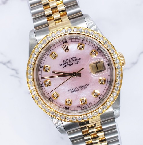 Gents rolex datejust 16233 - gents,
