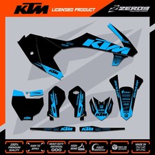 KTM SX50 SX65 MOTOCROSS GRAPHICS MX GRAPHICS KIT DECALS STICKERS SX BLOK BLK/BLU