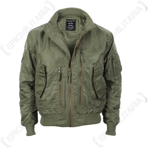 Tactical flight jacket - jacket,
