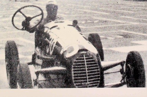 Postcard nuvolar automobilismo - postcard,