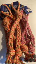 10x Dog Rope Warehouse Clearance Car Boot Sale Job Lot Bulk Buy 50cm Lenghth