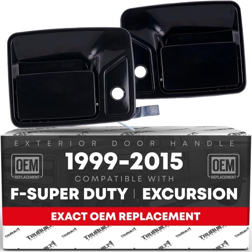 Exterior door handle left - door,
