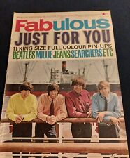 Rare FABULOUS Magazine 25 JULY
